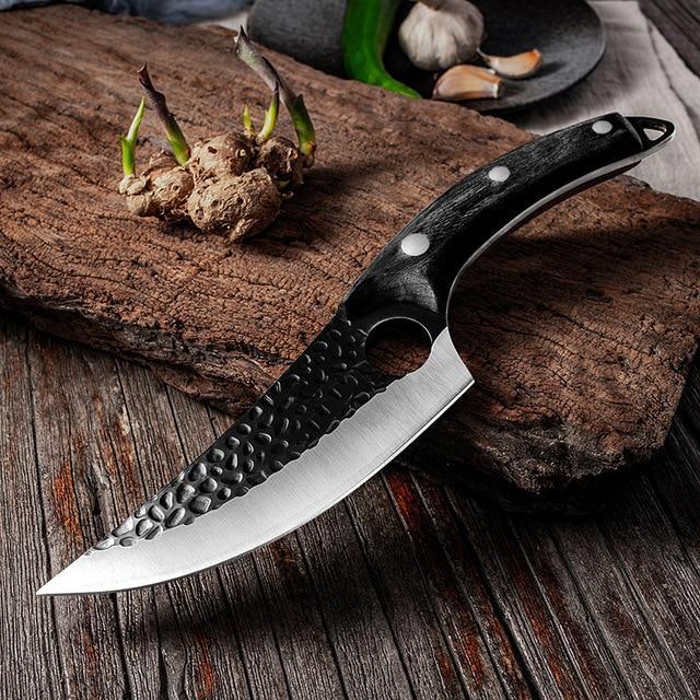 Huusk Premium Control Pro Kitchen Knife — Japanese Handcrafted Precision