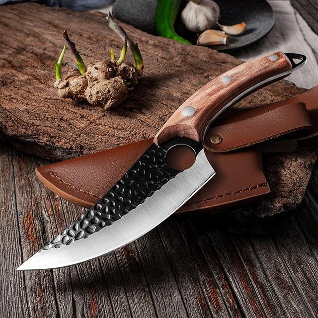 Huusk Premium Control Pro Kitchen Knife — Japanese Handcrafted Precision
