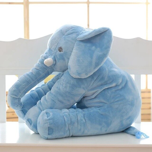 SnugPhant Ultra-Soft Elephant Plush Cuddle Pillow — Hug-Shaped Comfort