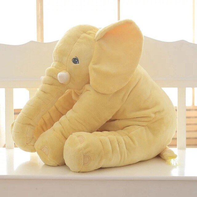 SnugPhant Ultra-Soft Elephant Plush Cuddle Pillow — Hug-Shaped Comfort