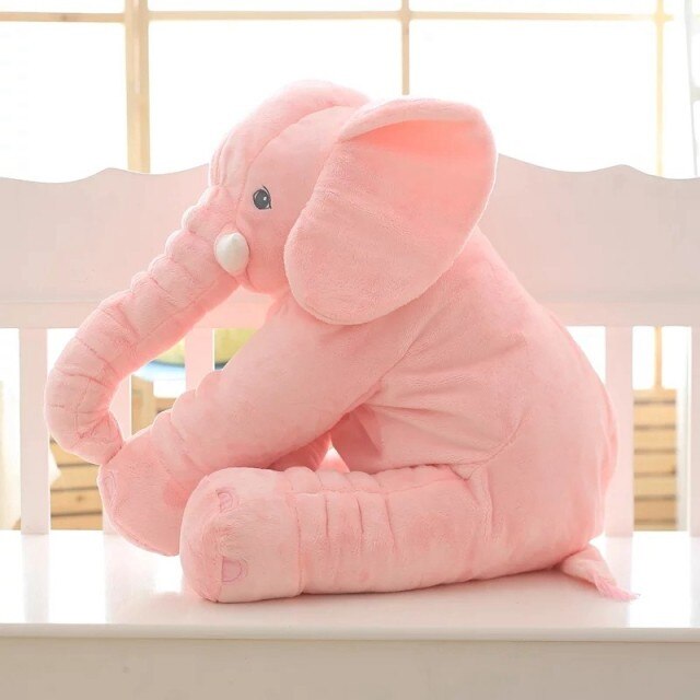 SnugPhant Ultra-Soft Elephant Plush Cuddle Pillow — Hug-Shaped Comfort