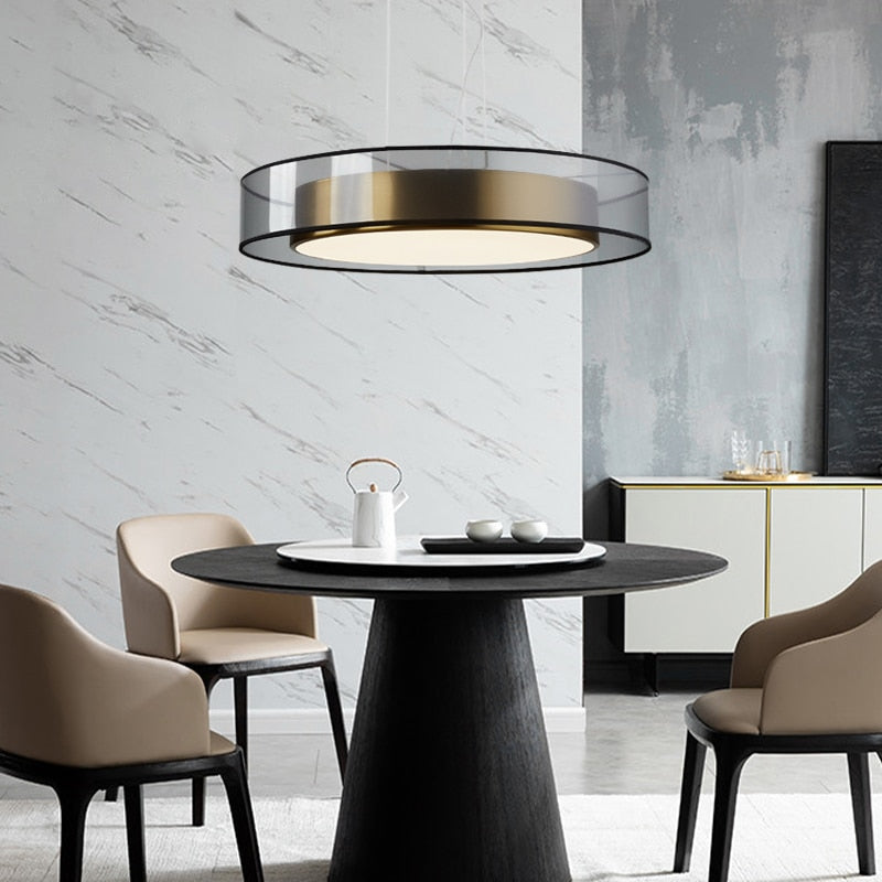 Zentra TriLight plafon sufitowy LED — smukła okrągła forma, regulacja temperatury barwowej 3000K 4000K 5000K