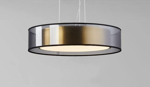 Zentra TriLight plafon sufitowy LED — smukła okrągła forma, regulacja temperatury barwowej 3000K 4000K 5000K