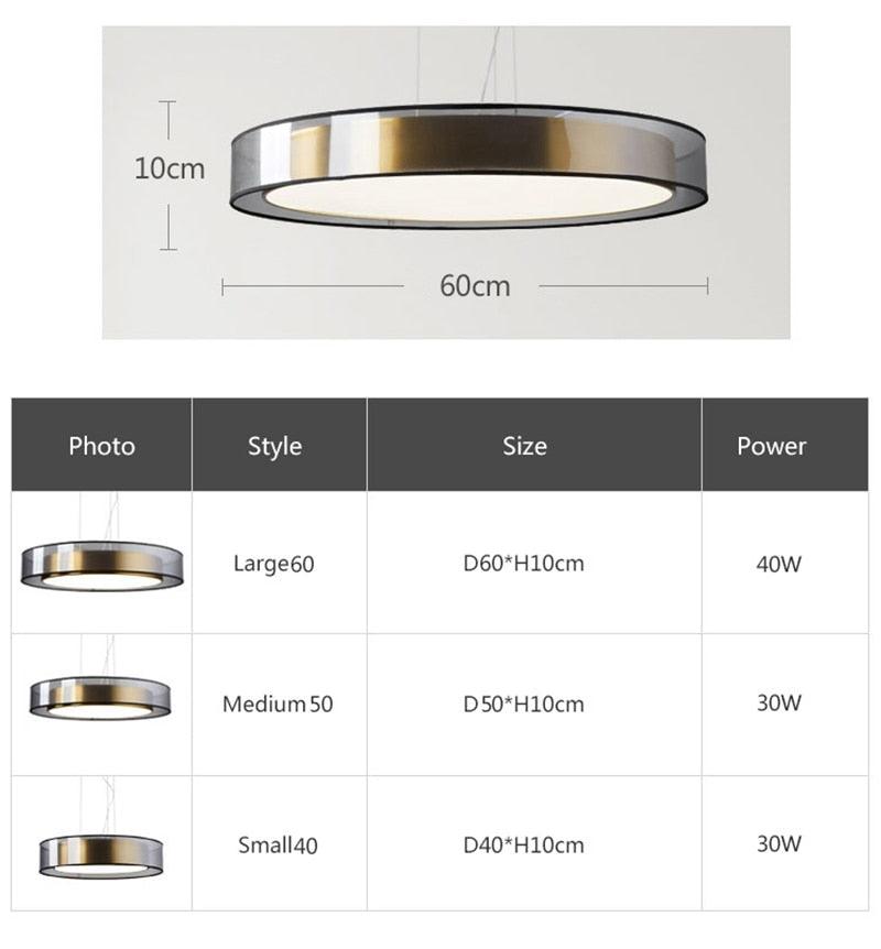 Zentra TriLight plafon sufitowy LED — smukła okrągła forma, regulacja temperatury barwowej 3000K 4000K 5000K