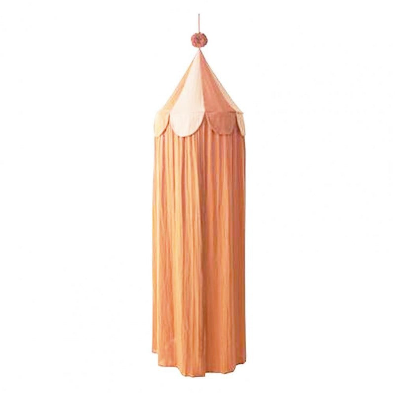 Circus-kinderhemeltje van chiffon — ronde wiegbekleding voor kinderen