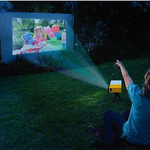 Ultra HD-miniprojector — levendige kleuren en verbluffende scherpte