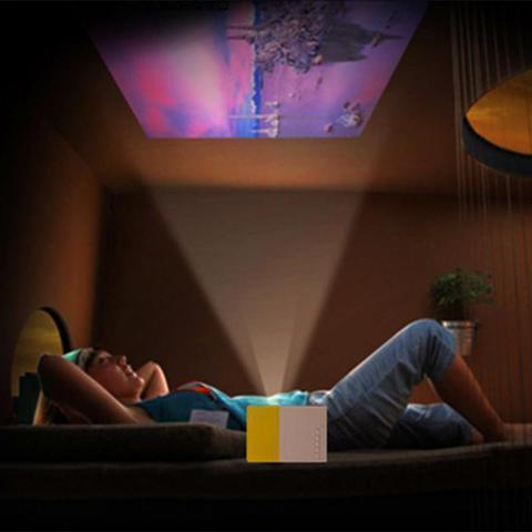 Ultra HD-miniprojector — levendige kleuren en verbluffende scherpte