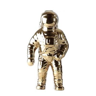 Astronautenvaas — decoratieve plantenpot met ruimtethema voor in huis