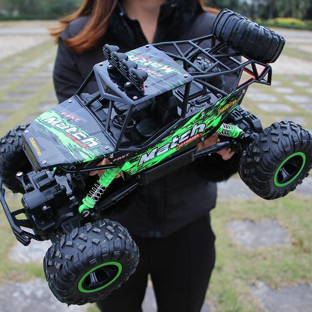 RoverX 4x4 terénní RC monster truck – měřítko 1:12, crawler na skály