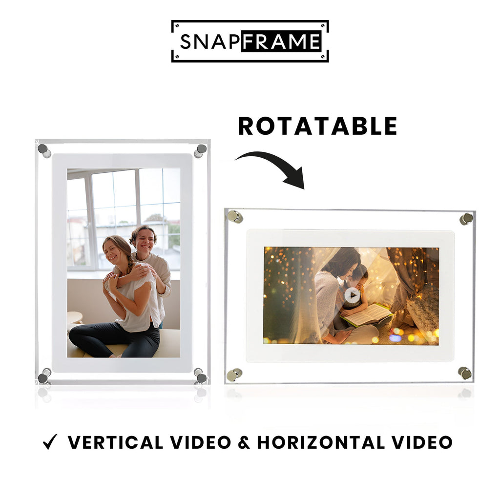 Snap Frame Digital Picture Frame — Instant Memory Display