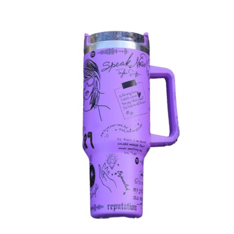 Bicchiere termico Taylor Swift in acciaio inox, edizione limitata