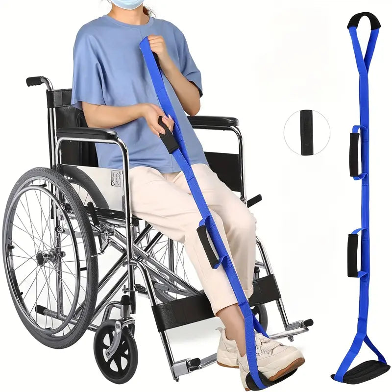 LegLift eenvoudige beenliftband — soepele ondersteuning bij mobiliteit