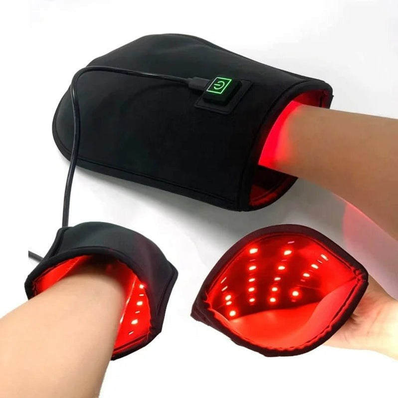 660nm infrarood-roodlichttherapiehandschoen