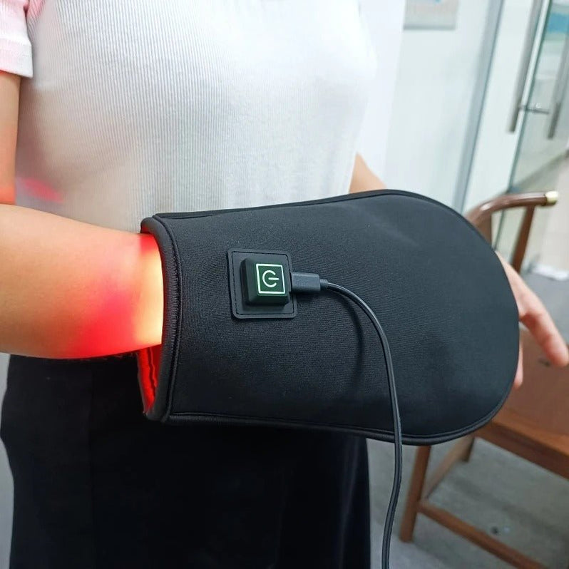 660nm infrarood-roodlichttherapiehandschoen