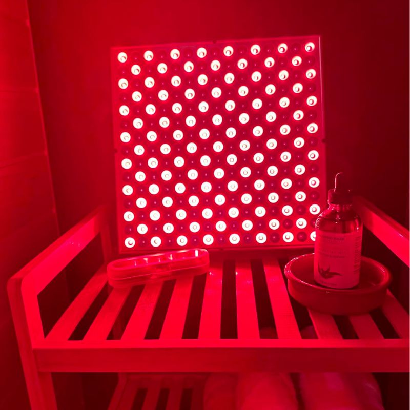 Pannello a luce rossa e infrarossa vicina di grado medico — 225 LED