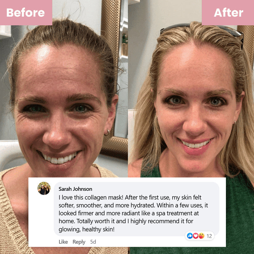 Collagen Enhanced Sleeping Mask — Lightweight Facial Treatment