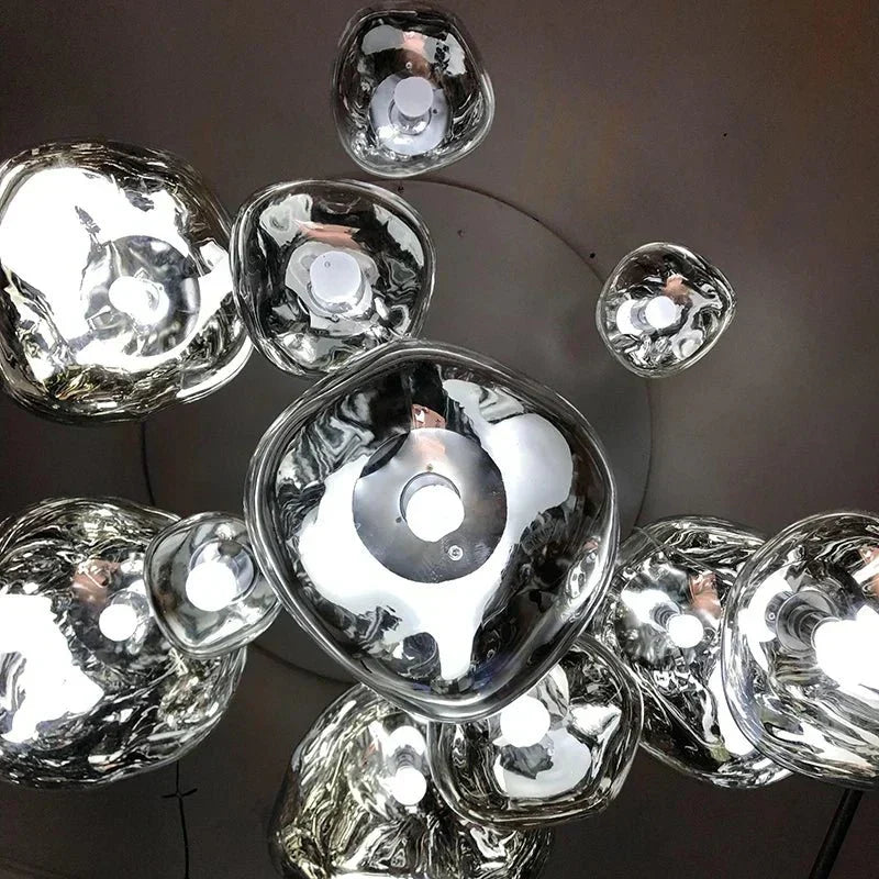Reyes Melt Pendelleuchte — Modernes skulpturales Design