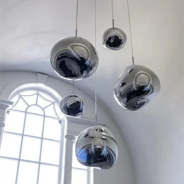 Reyes Melt Pendelleuchte — Modernes skulpturales Design