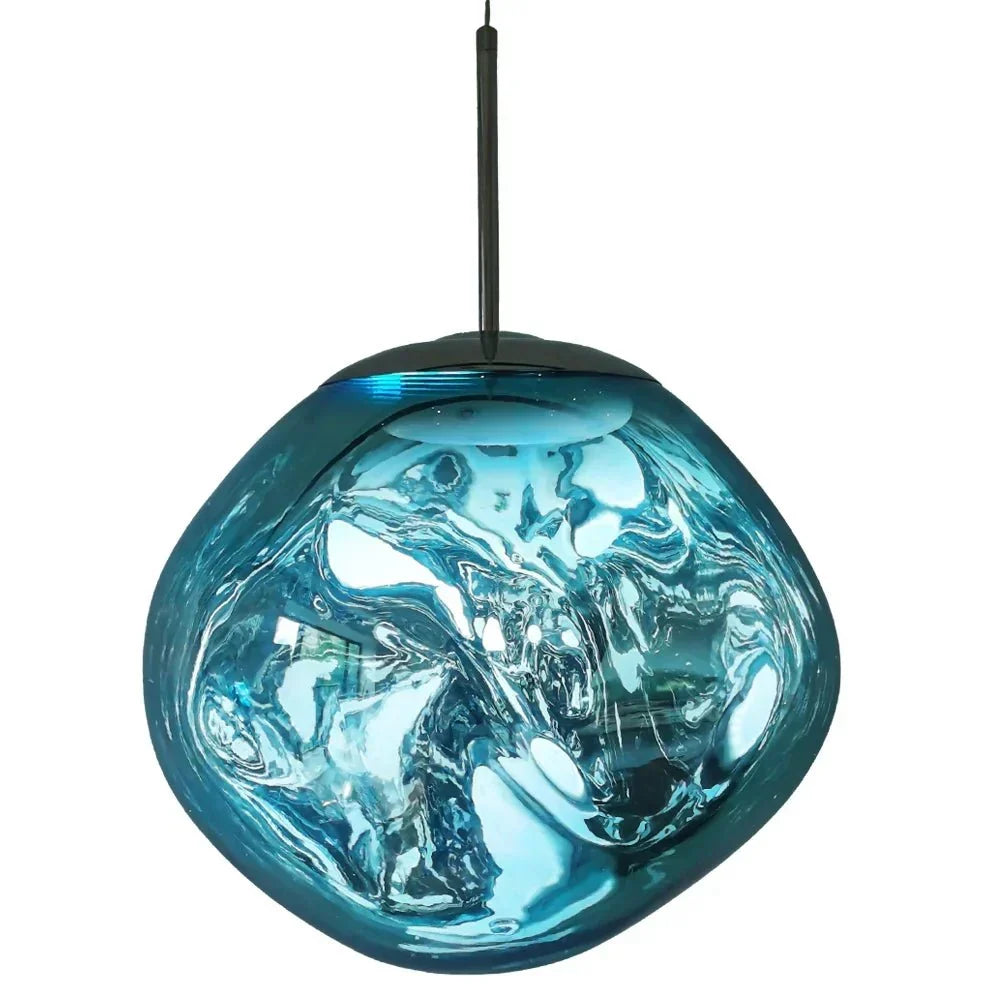 Reyes Melt Pendelleuchte — Modernes skulpturales Design