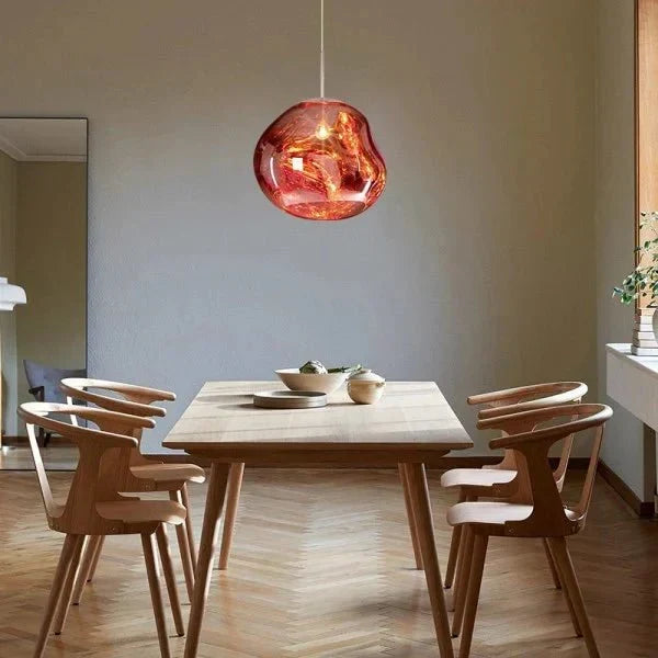Reyes Melt Pendelleuchte — Modernes skulpturales Design