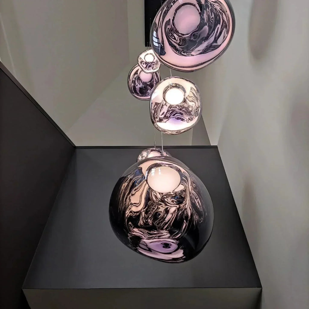 Reyes Melt Pendelleuchte — Modernes skulpturales Design