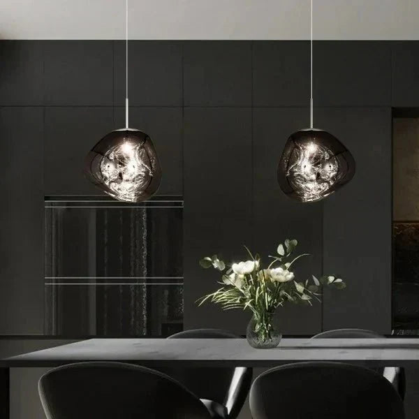 Reyes Melt Pendelleuchte — Modernes skulpturales Design