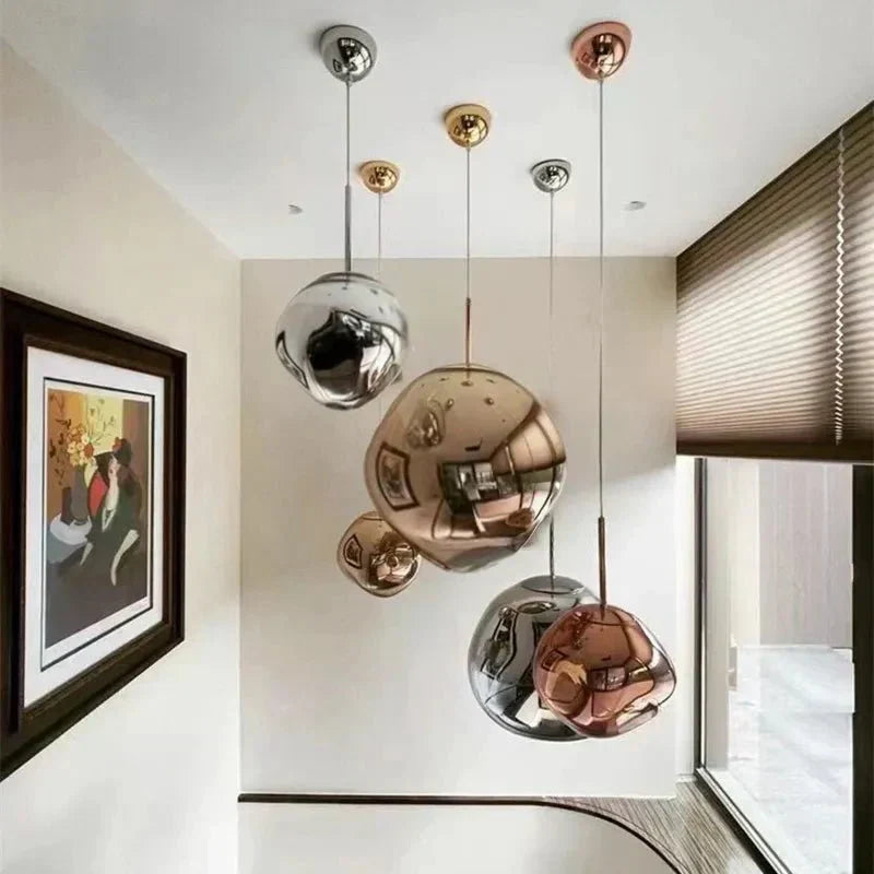 Reyes Melt Pendelleuchte — Modernes skulpturales Design