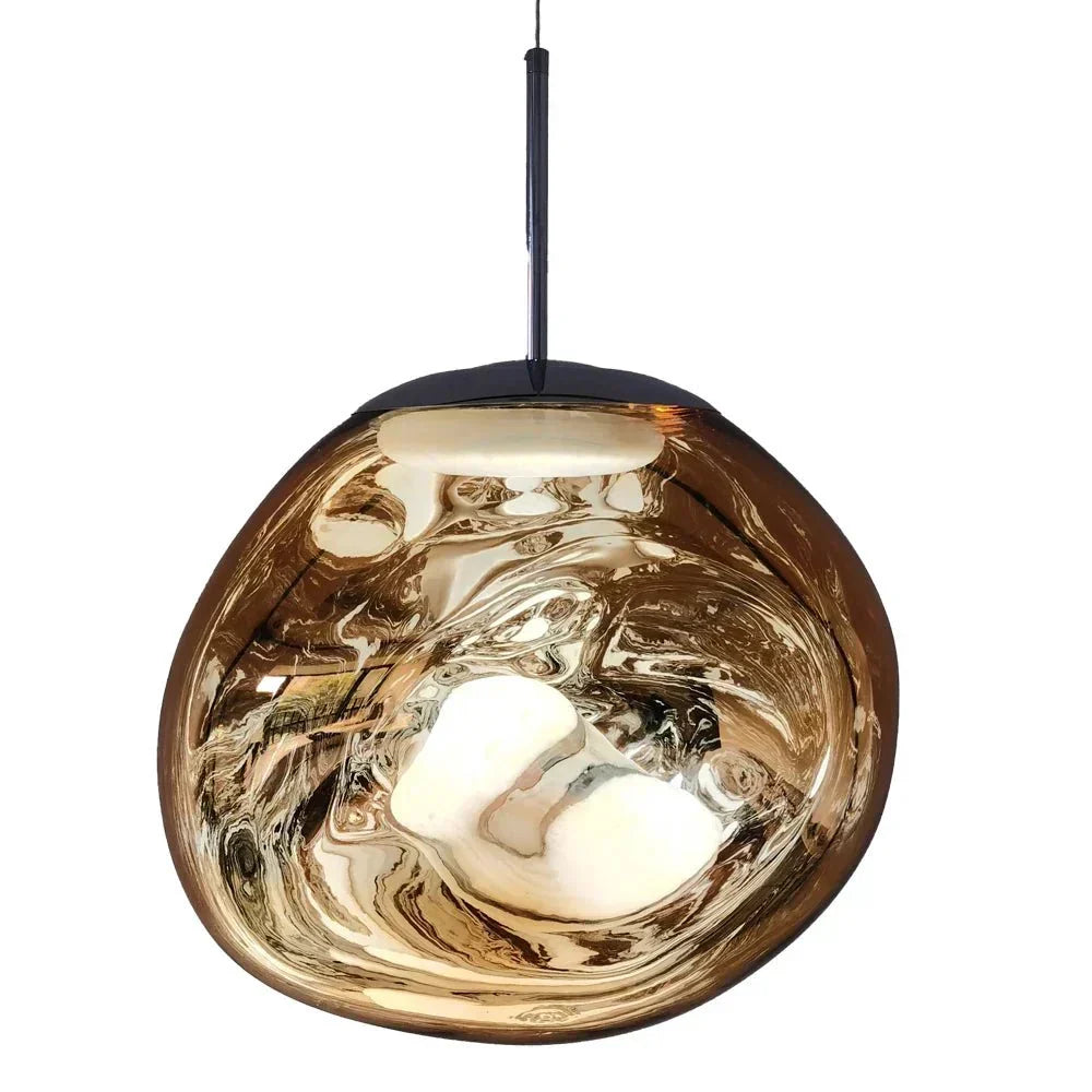 Reyes Melt Pendelleuchte — Modernes skulpturales Design