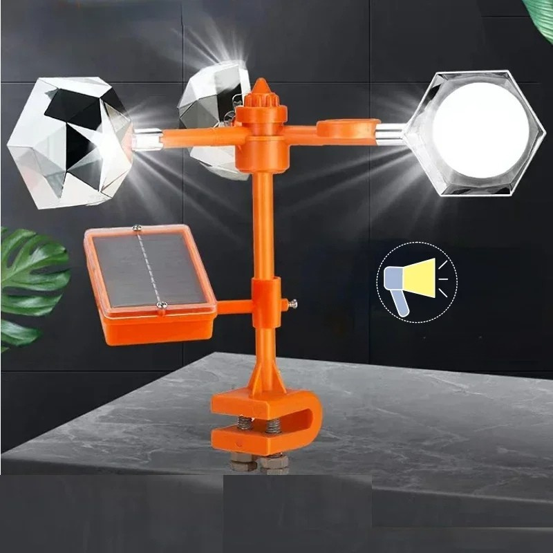 360 Degree Reflective Solar Powered Bird Repeller | Filindra