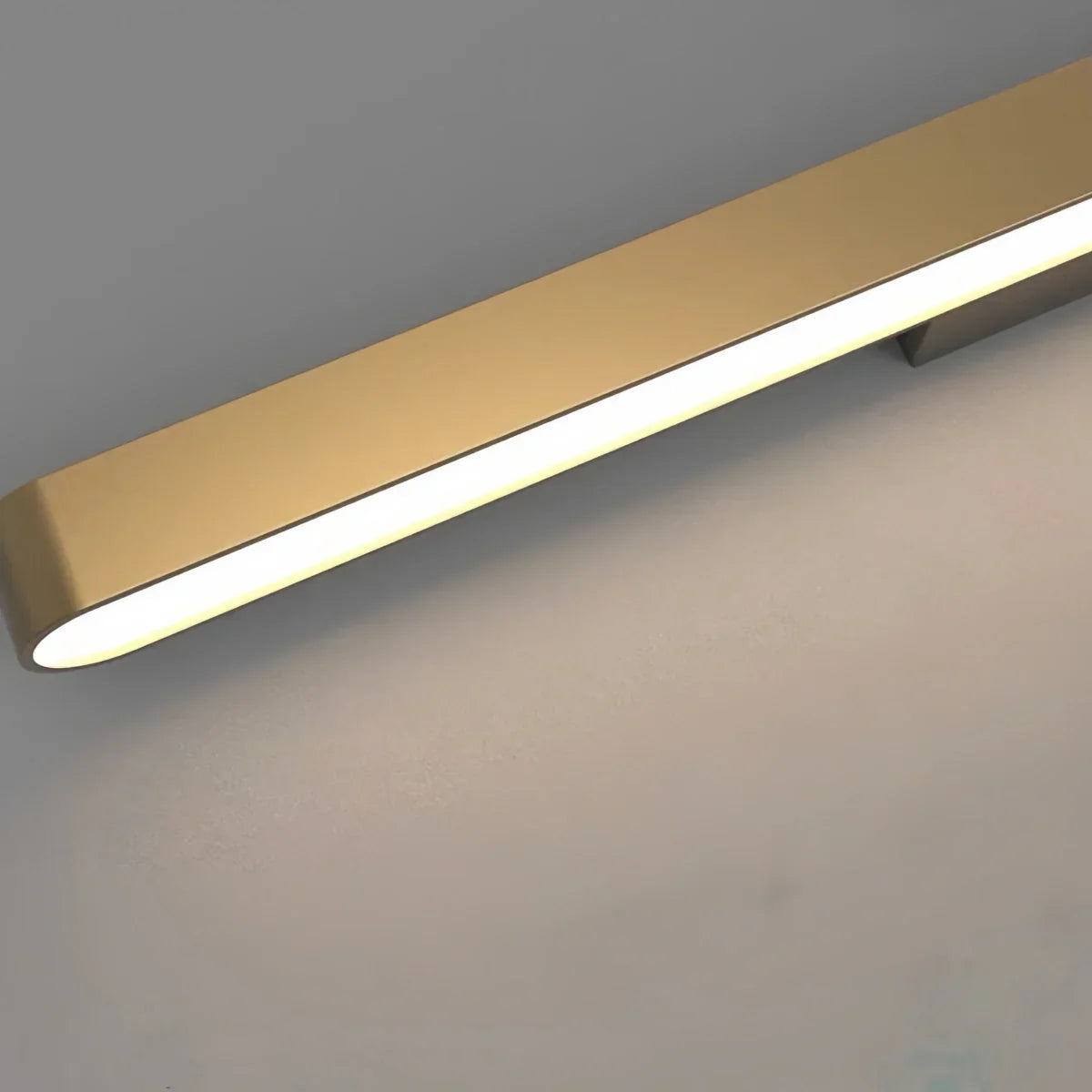 Minimalist Brushed Stainless Steel Wall Lamp -- Copper/Chrome/Black for Outdoor - Flindria