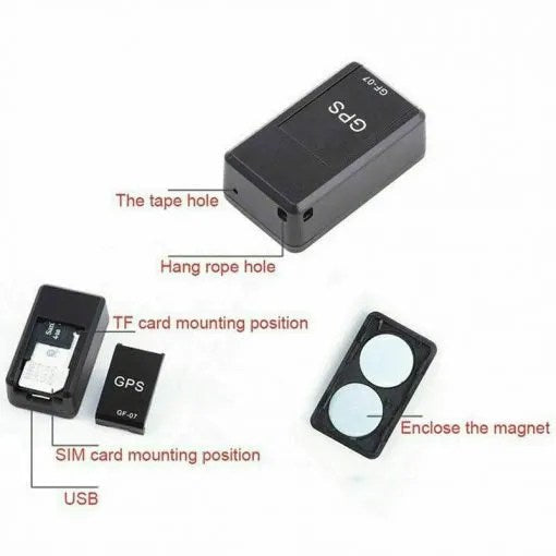 Mini GPS Tracker Magnetic Real-time Car Truck Vehicle Locator | Filindra