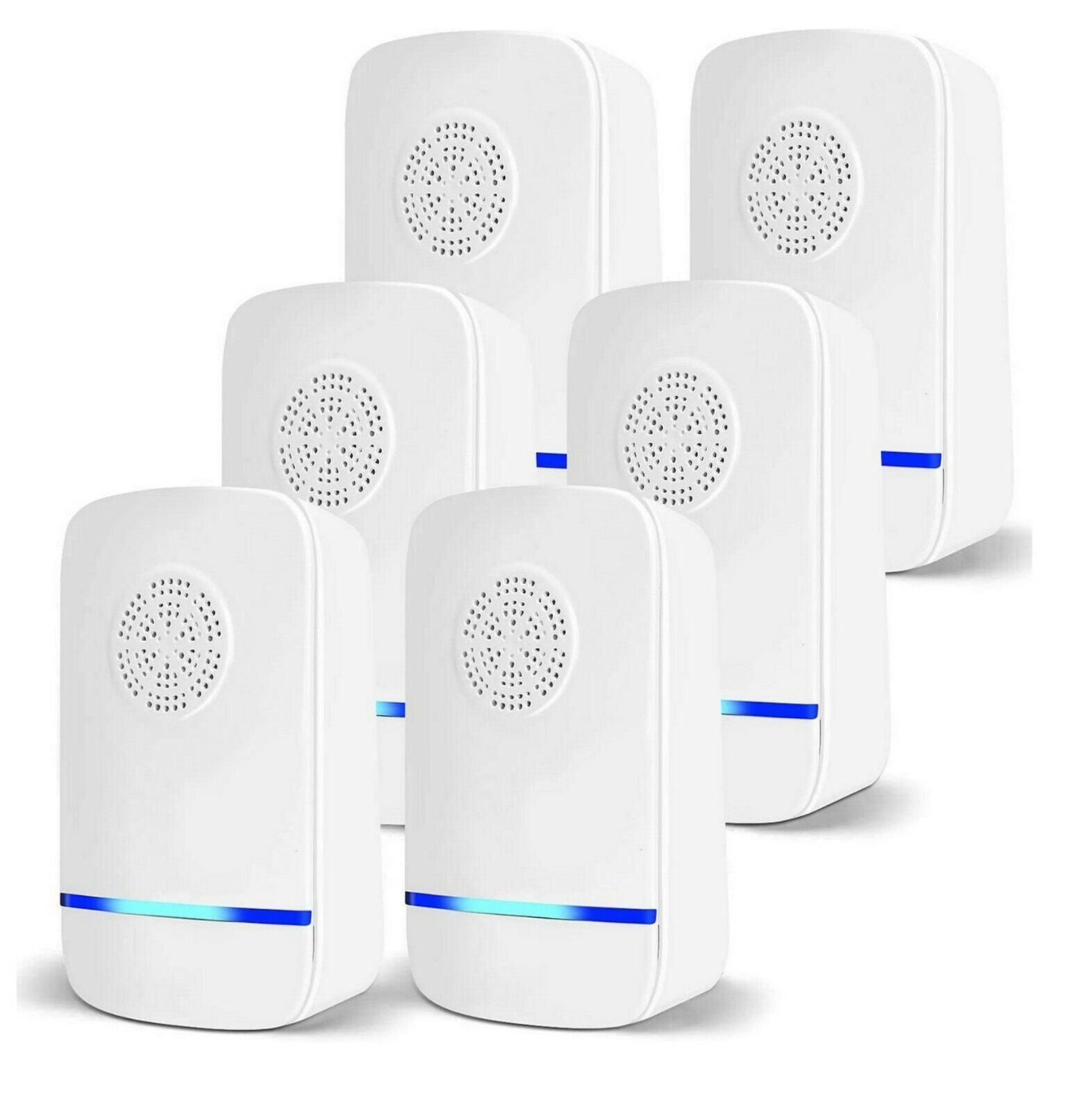 Wide Range Ultrasonic Mice Pest Rodent Repellent Deterrent 6 PCS | Filindra