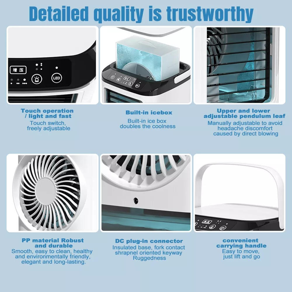 Portable Mini Air Conditioner | Filindra