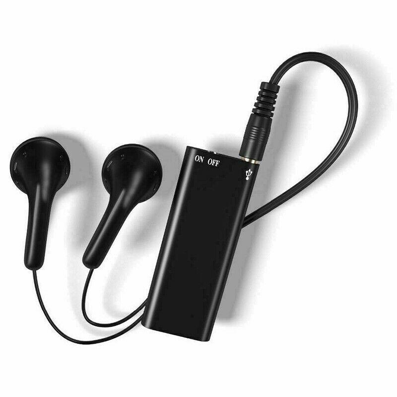 Lumen Mini USB-Flash-Laufwerk mit 8 GB – Unauffälliger Sprachrekorder