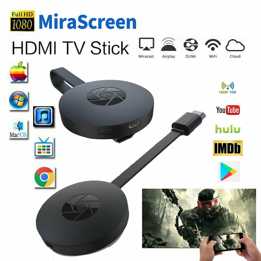 Kannettava langaton 1080P HDMI -TV-vastaanotin — näytön peilaus