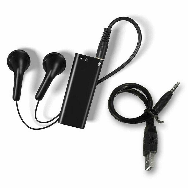 Lumen Mini USB-Flash-Laufwerk mit 8 GB – Unauffälliger Sprachrekorder