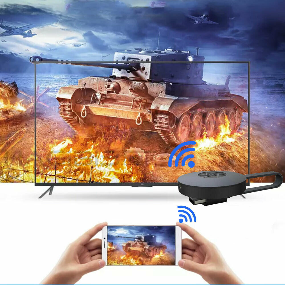 Kannettava langaton 1080P HDMI -TV-vastaanotin — näytön peilaus