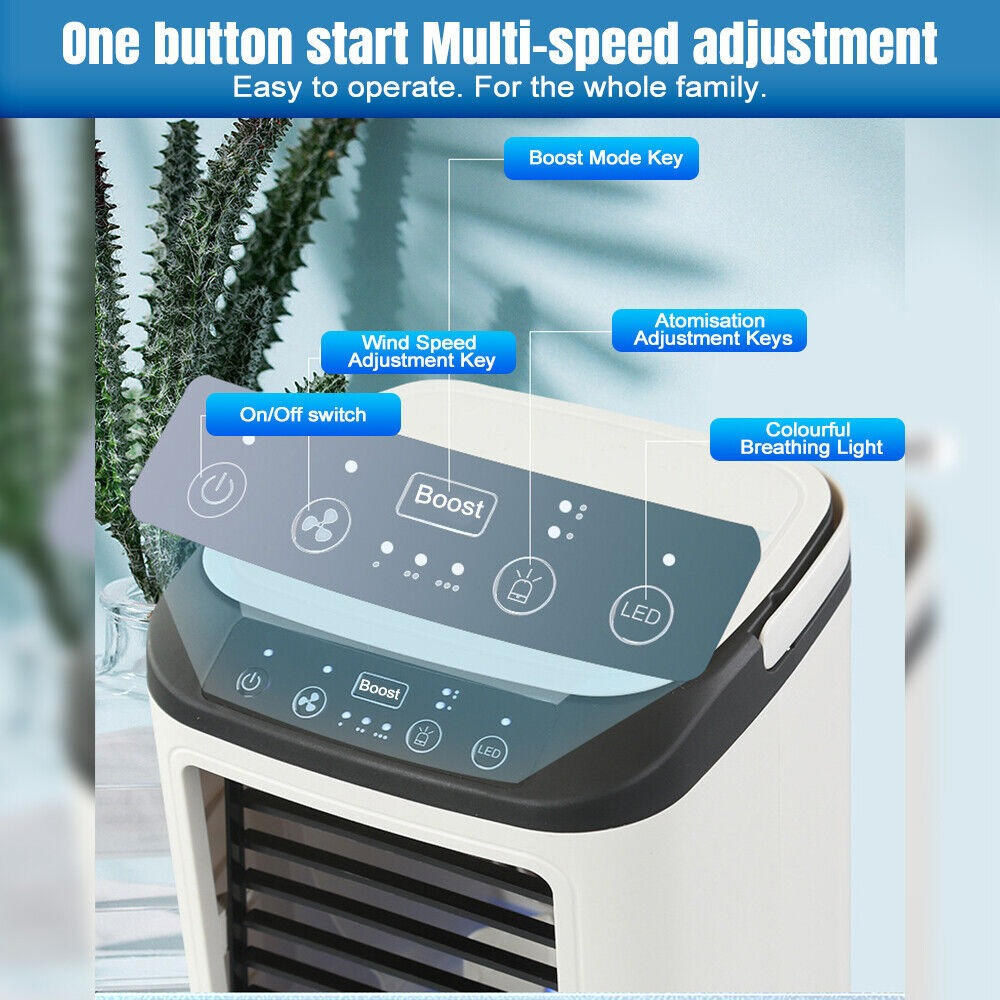 Portable Mini Air Conditioner | Filindra