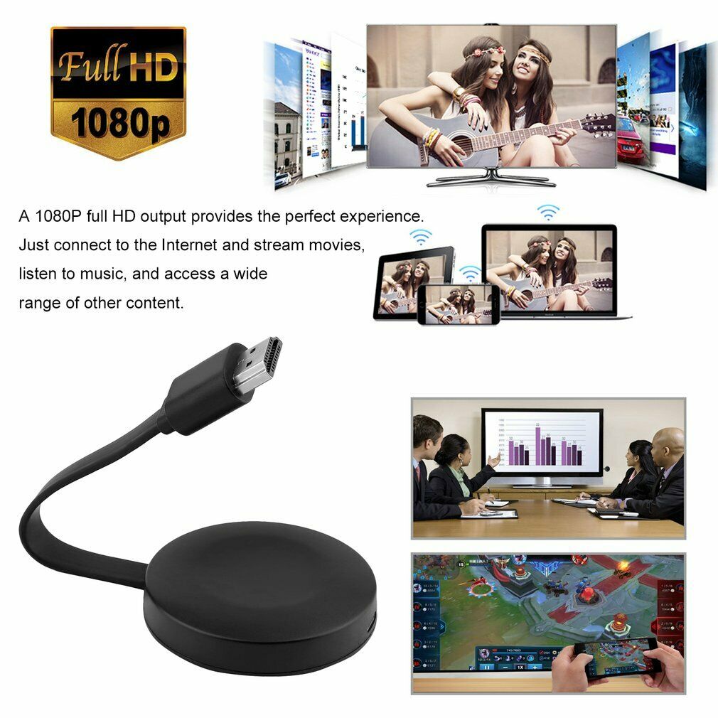 Kannettava langaton 1080P HDMI -TV-vastaanotin — näytön peilaus