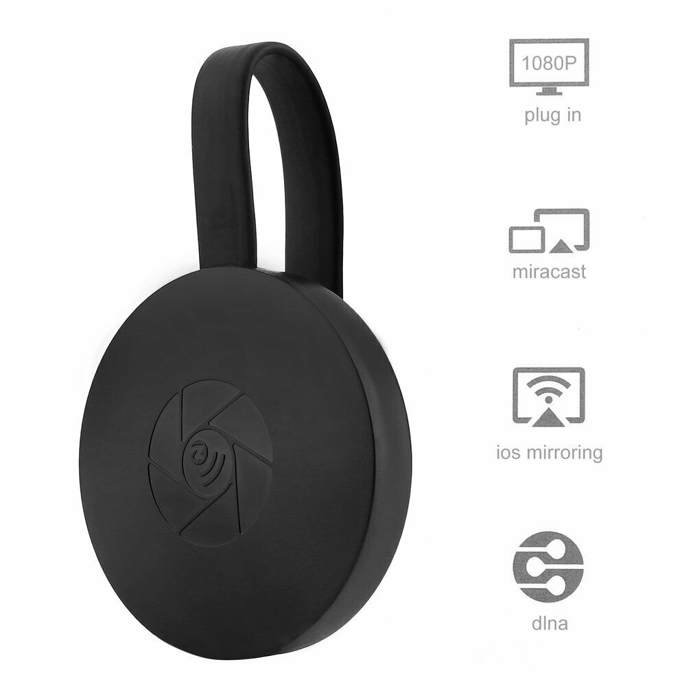 Kannettava langaton 1080P HDMI -TV-vastaanotin — näytön peilaus