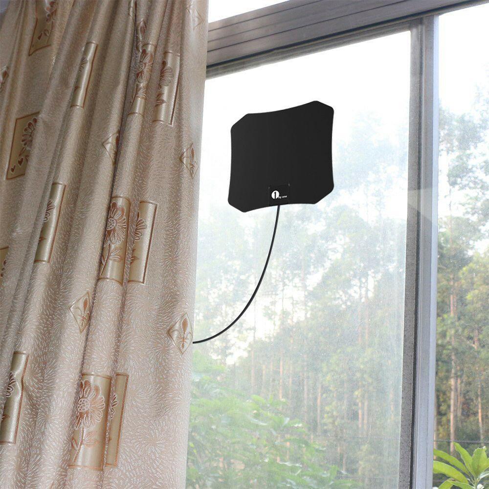 هوائي تلفزيون داخلي NovaLeaf Pro — مستقبل رقمي 4K عالي الكسب، قنوات عالية الدقة