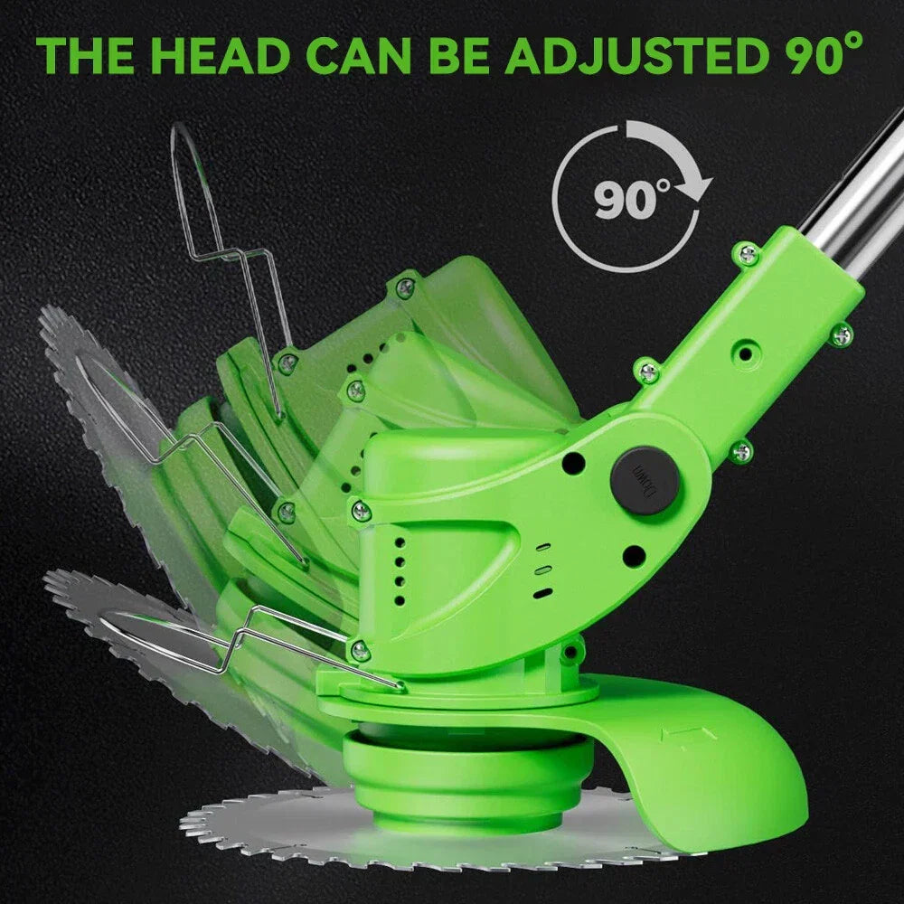 Coupe-bordures de pelouse sans fil VerdaPro — 24 V, 18 000 tr/min