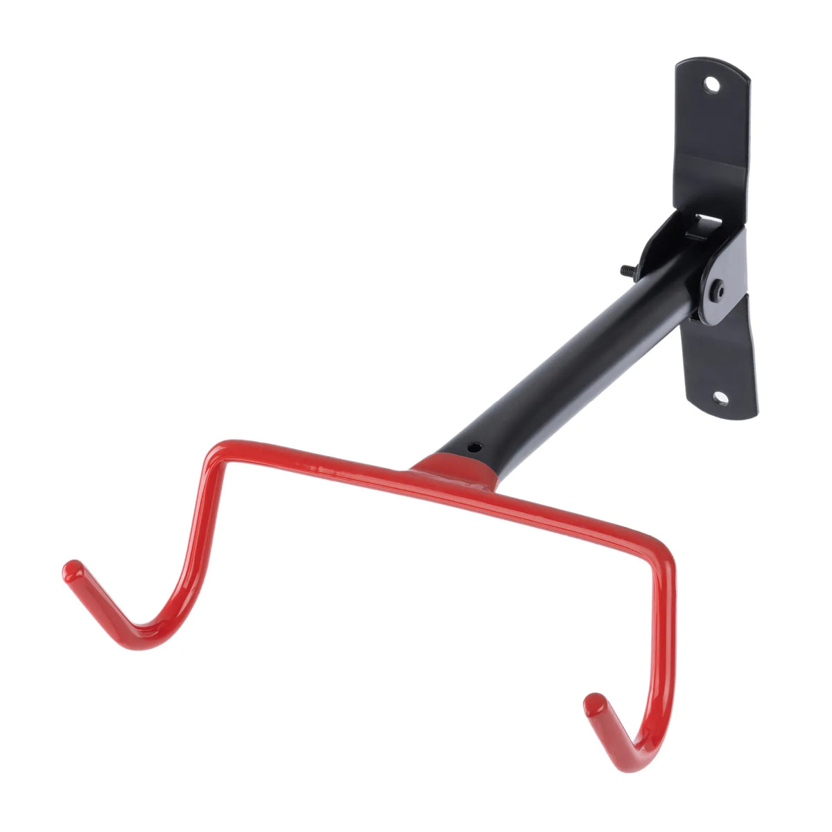 Soporte de pared para guardar bicicletas — portabicicletas de doble gancho