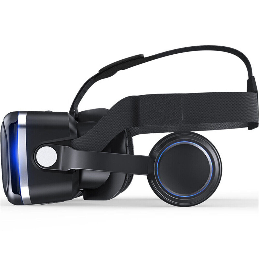 Gafas de realidad virtual para smartphone de 360° — Control remoto Bluetooth
