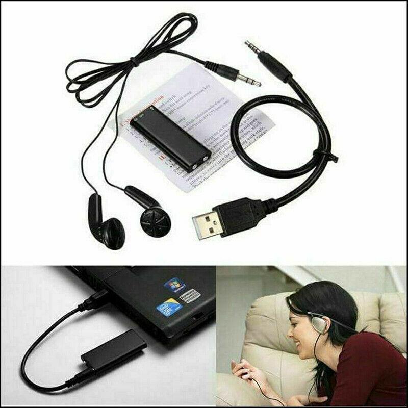Lumen Mini USB-Flash-Laufwerk mit 8 GB – Unauffälliger Sprachrekorder