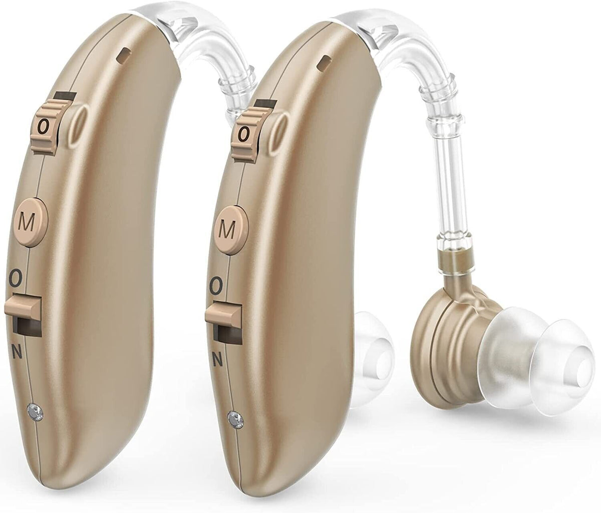 معينات سمعية داخل الأذن LumaHear Pro — تصميم قابل لإعادة الشحن، تقليل الضوضاء