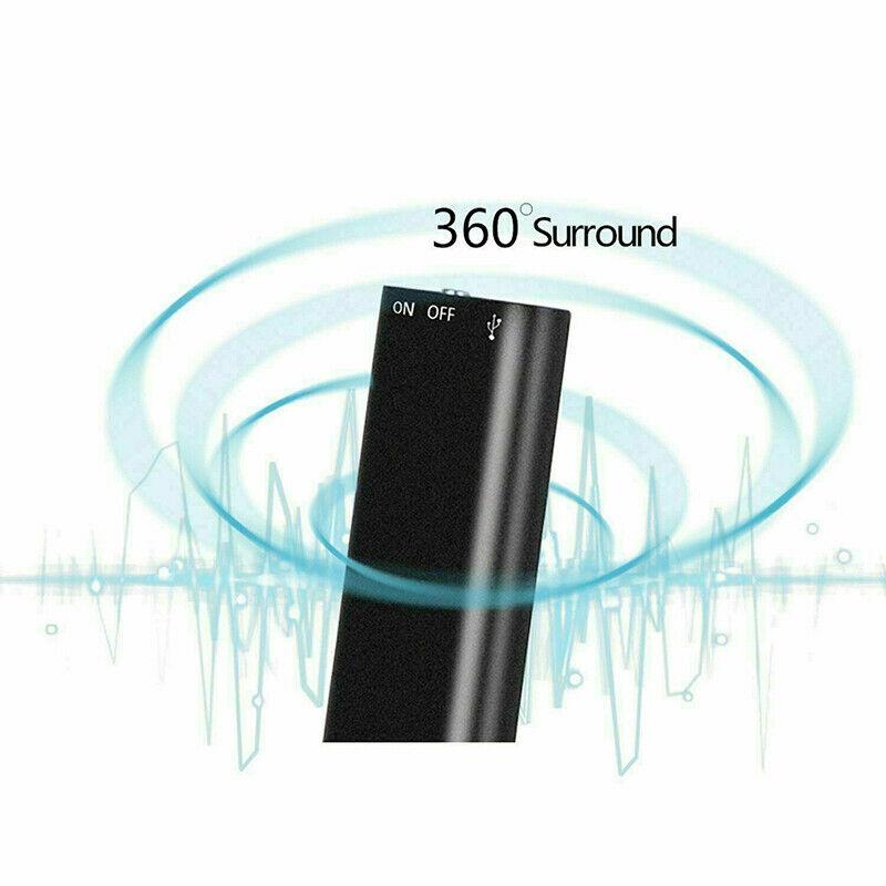 Lumen Mini USB-Flash-Laufwerk mit 8 GB – Unauffälliger Sprachrekorder