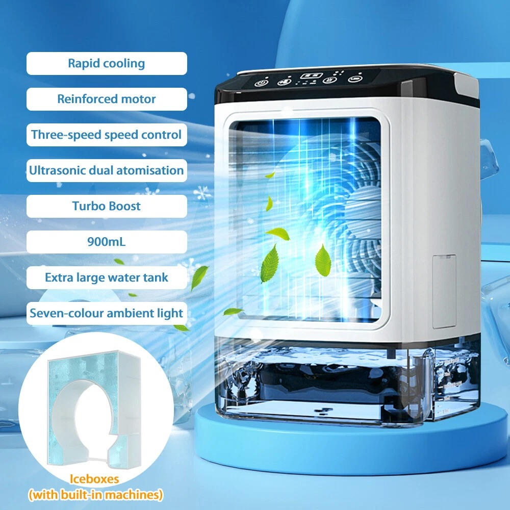 Portable Mini Air Conditioner | Filindra