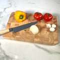 Solid Wood Chopping Board — Durable Kitchen Cutting Surface