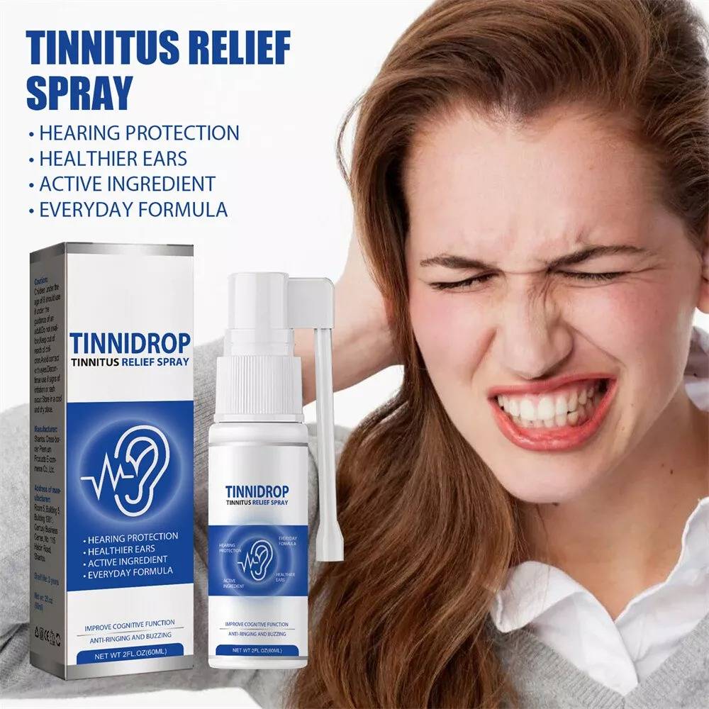2 Set Tinnitus Ringing Ears Drops | Filindra